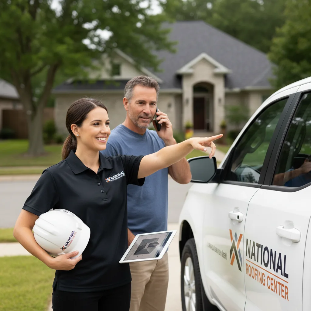 National Roofing Center customer support in Merrimac