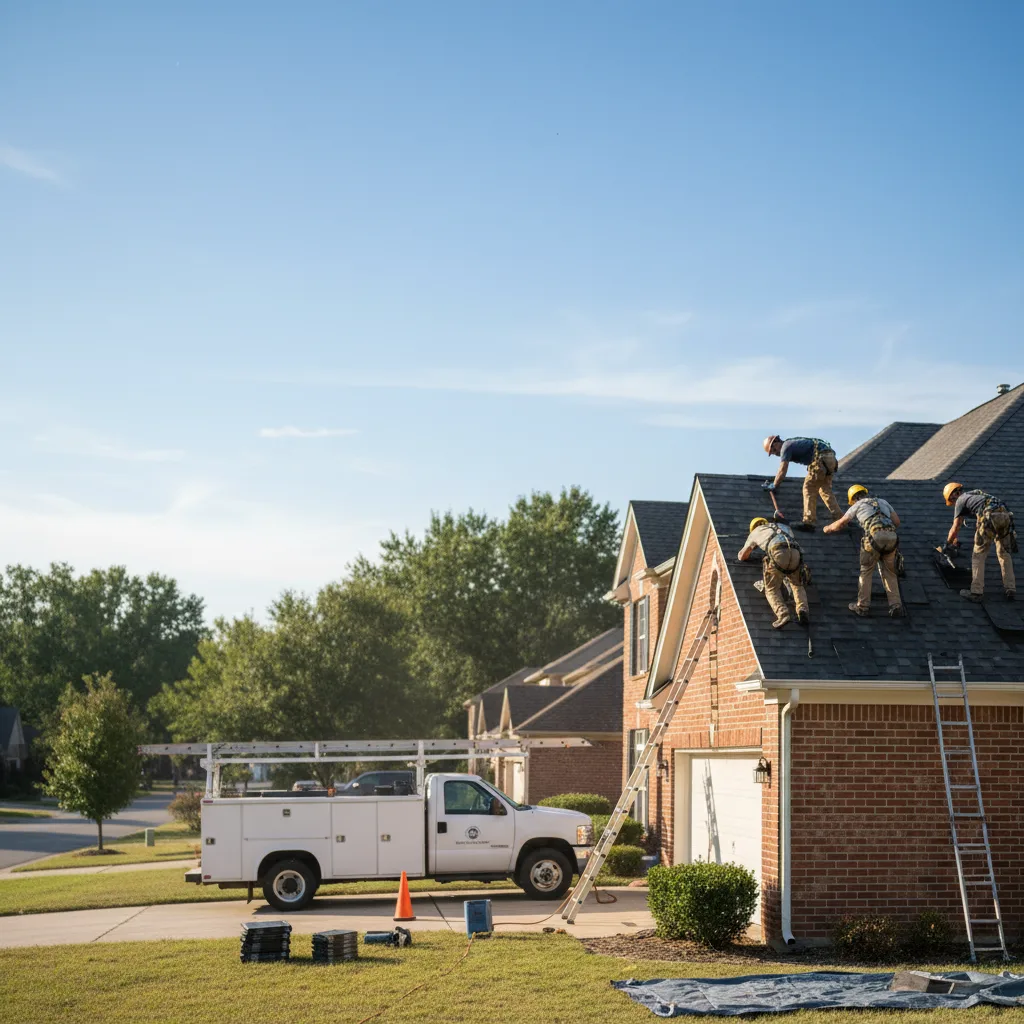 Roof Repair in Merrimac